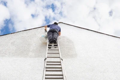 Peinture extérieure à Cormolain — façades et ravalement